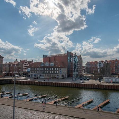 Citystay Ambra Waterlane Apartment غدانسك المظهر الخارجي الصورة