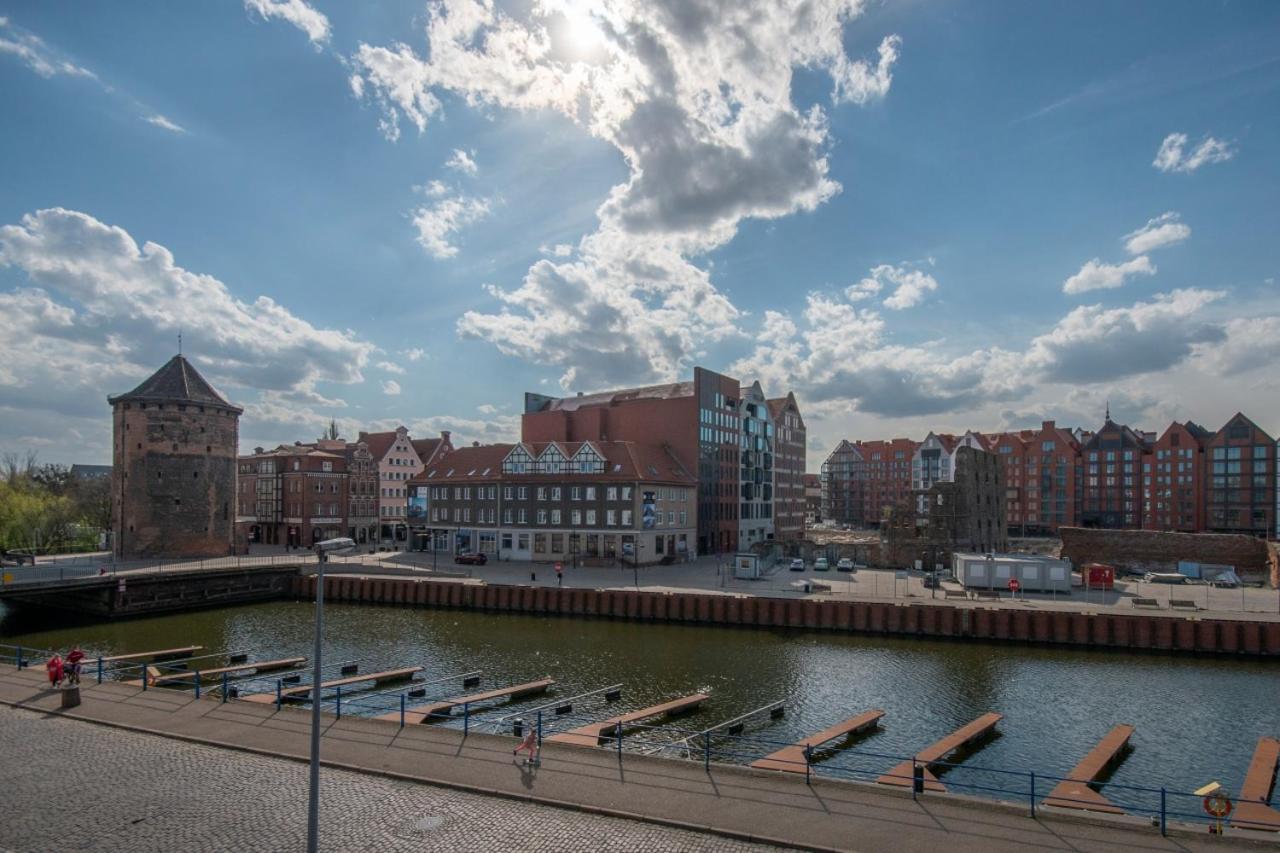 Citystay Ambra Waterlane Apartment غدانسك المظهر الخارجي الصورة