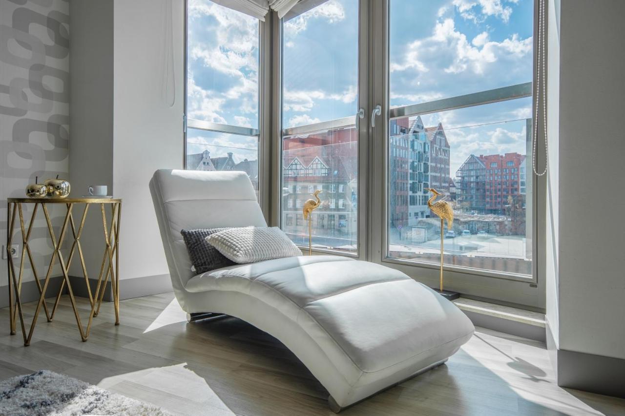 Citystay Ambra Waterlane Apartment غدانسك المظهر الخارجي الصورة