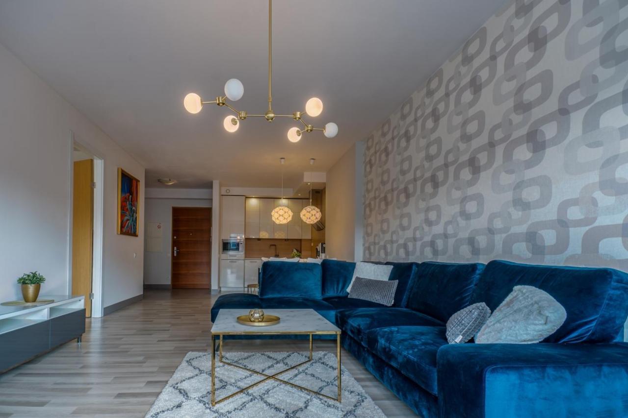 Citystay Ambra Waterlane Apartment غدانسك الغرفة الصورة