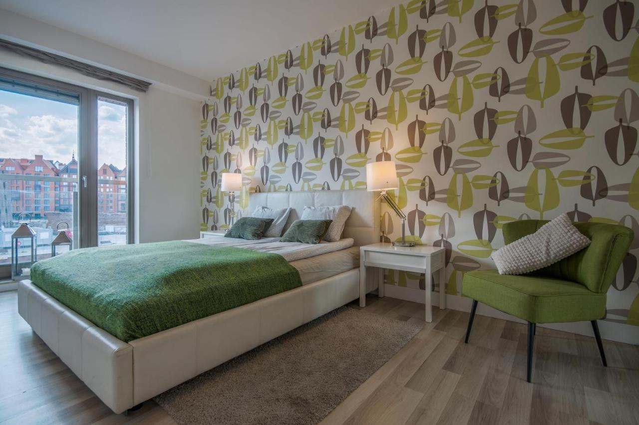 Citystay Ambra Waterlane Apartment غدانسك الغرفة الصورة