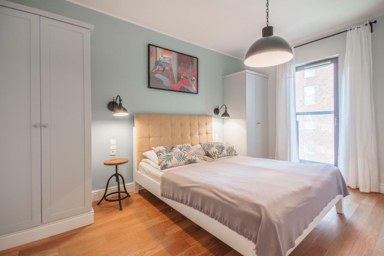 Citystay Ambra Waterlane Apartment غدانسك المظهر الخارجي الصورة