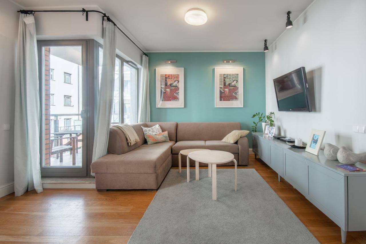 Citystay Ambra Waterlane Apartment غدانسك المظهر الخارجي الصورة