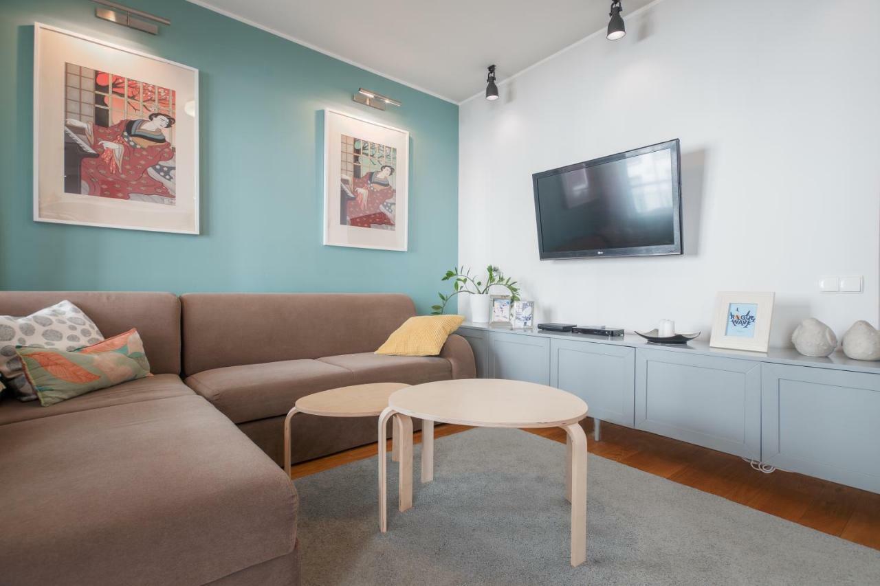 Citystay Ambra Waterlane Apartment غدانسك المظهر الخارجي الصورة